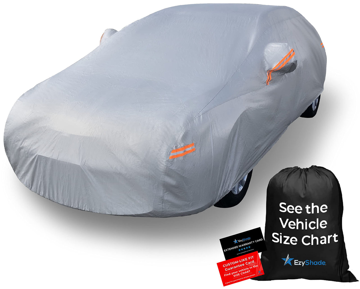 EzyShade Car Cover Waterproof All Weather. See Vehicle Size-Chart. Size A3