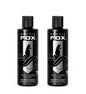 ARCTIC FOX Semi-Permanent Hair Dye - Sunset Orange, Vegan - 2 x 8 oz