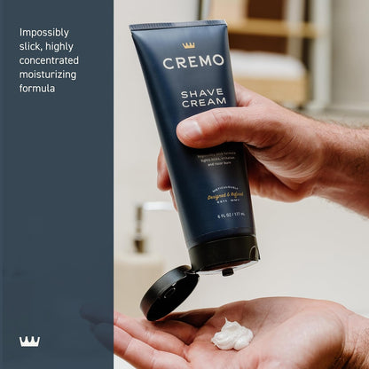 Cremo Shaving Cream for Men, Cooling, 6 Fl Oz
