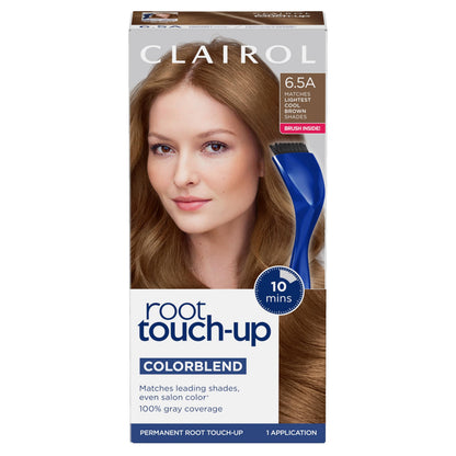 Clairol Root Touch Up Permanent Hair Dye, 5 Medium Brown, Pack of 1