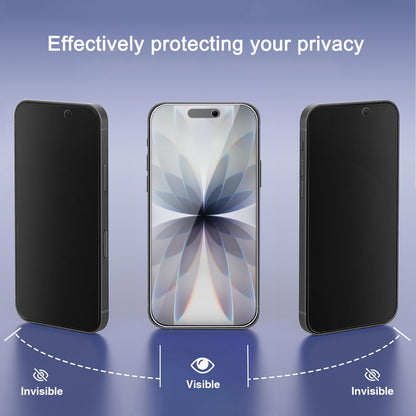 Ailun Privacy Screen Protector+Camera Lens Protector for iPhone 17 Pro Max