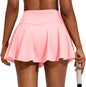 PINSPARK Womens Tennis Skirt 14" Pleated Athletic Golf Skorts with Pockets