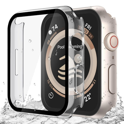 Misxi 2-Pack Waterproof Case for 46mm Apple Watch Series 11/10