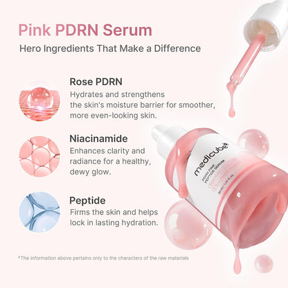 medicube PDRN Pink Peptide Serum with Salmon DNA