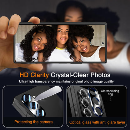 Wiaocit Camera Lens Protector for iPhone 16 Pro/iPhone 16 Pro Max
