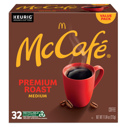 McCafe Premium Roast Coffee, Single Serve Keurig K-Cup Pods, Medium Roast, 84 Count