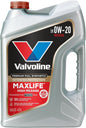 Valvoline MaxLife High Mileage 5W-30 Synthetic Blend Motor Oil 5 Quart