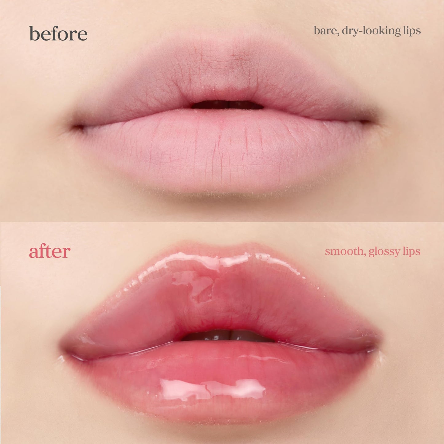 NOONI Korean Lip Oil - Applepeony - pH Color-Changing Plumping Lip Gloss