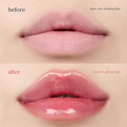 NOONI Korean Lip Oil - Applepeony - pH Color-Changing Plumping Lip Gloss