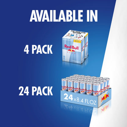 Red Bull Sugarfree Energy Drink