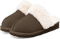 Litfun Fuzzy Slippers for Women Memory Foam Indoor House Shoes