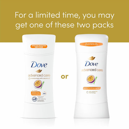 Dove Advanced Care Antiperspirant Stick Cool Essentials 2.6 oz 2PK