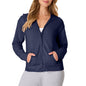 Hanes Women's EcoSmart Fleece Sweatshirt for Women, Soft Midweight - Full-Zip Hoodie, Sweatshirt, or 1/4 Zip