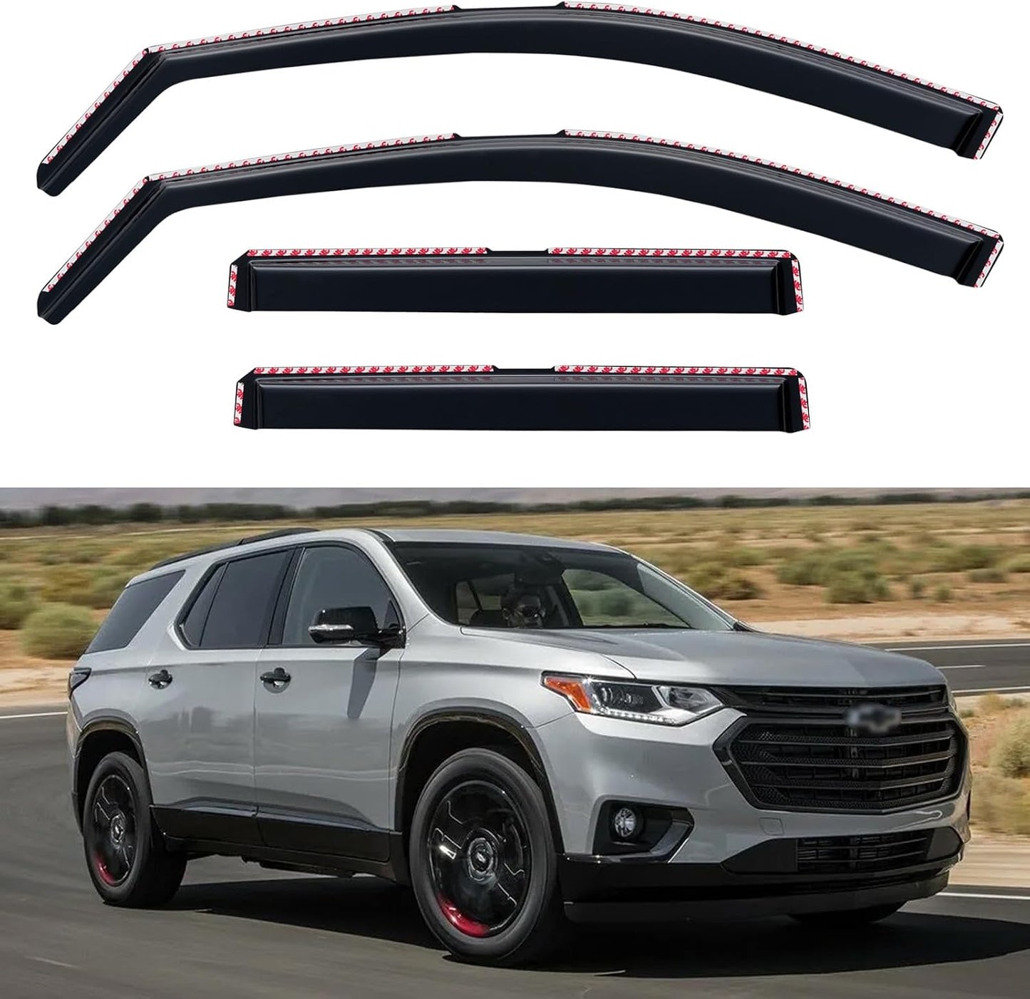 Window Visors Rain Guards for 2020-2025 Nissan Sentra