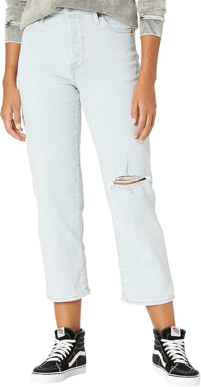Levi's Women's Ribcage Straight Ankle Jeans