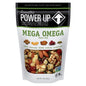Power Up Trail Mix, Mega Omega Trail Mix, Non-GMO, Vegan, Gluten Free, No Artificial Ingredients, Gourmet Nut, 14 Ounce Bag