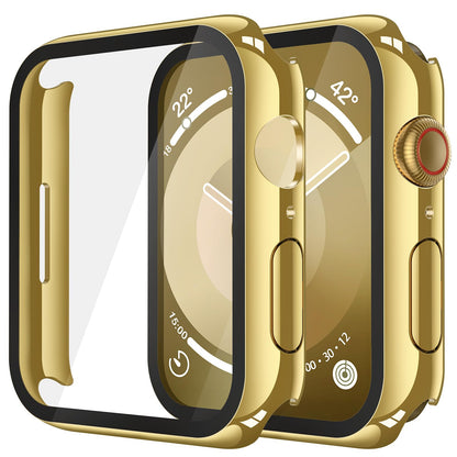 Misxi Case with Screen Protector for 46mm Apple Watch Series 11/10