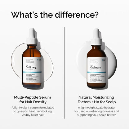 The Ordinary Multi-Peptide Serum for Hair Density, Peptide-Powered Formula for Thicker, Fuller Looking Hair