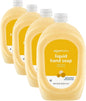 Amazon Basics Liquid Hand Soap Refill, Milk and Honey Scent, Triclosan-Free, pH Balanced, Dermatologist Tested, 50 Fluid Ounces, 2-Pack (Previously Solimo)