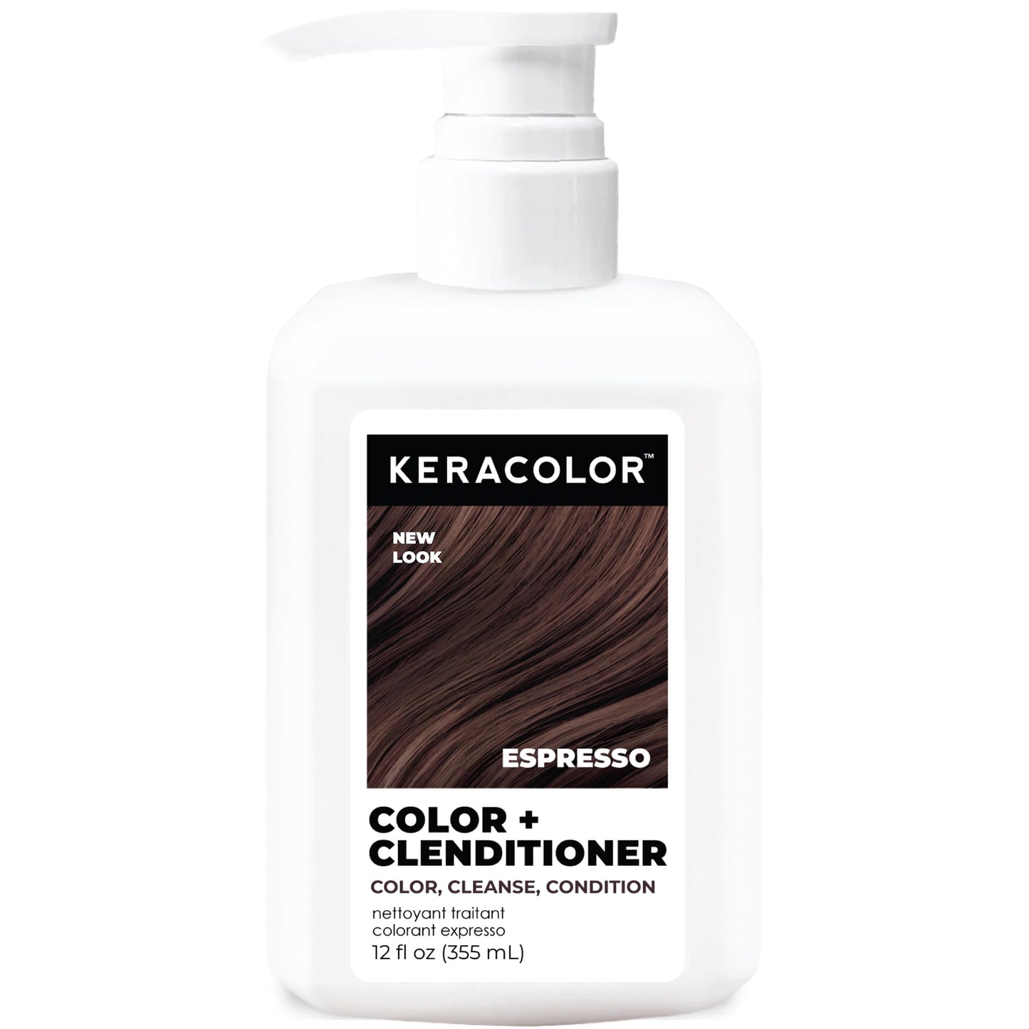 Keracolor Color + Clenditioner, Semi-Permanent Hair Color, 23 Shades