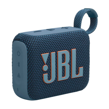 JBL Go 4 - Ultra-Portable, Waterproof and Dustproof Bluetooth Speaker, Big JBL Pro Sound with Punchy bass, 7-Hour Built-in Battery, Made in Part with Recycled Materials (Black)