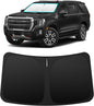 INSAUTO Custom Fit Windshield Sun Shade for Nissan Frontier 2005-2021