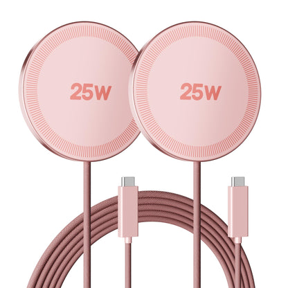 MagSafe 25W Wireless Charger for Apple Magnetic Fast Charging Pad