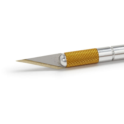 X-ACTO #1 Z-Series Precision Utility Knife, Metal, Silver, Aluminum Handle, Includes Safety Cap - For Precise, Fine Cuts