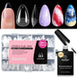 Beetles Soft Gel Nail Tips Short Almond 288pcs in 12 Sizes Etch-X