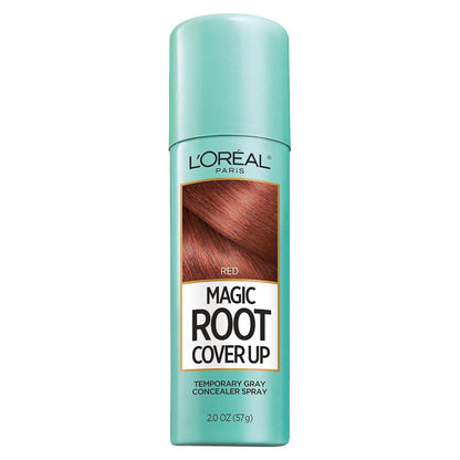 L'Oreal Paris Magic Root Cover Up Gray Hair Spray, 100% Gray Hair Coverage with Buildable, Lightweight, Transfer-Resistant, and Temporary Formula, Ammonia-Free, Dark Blonde, 2 oz (1 Count)