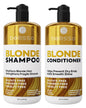 Caffeine Shampoo and Conditioner Set - Volumizing Products for Women and Men - Thickening, Volume Boosting Formula for Thinning and Fine Hair - Sulfate Free, No Parabens - Hydrating, Salon Grade