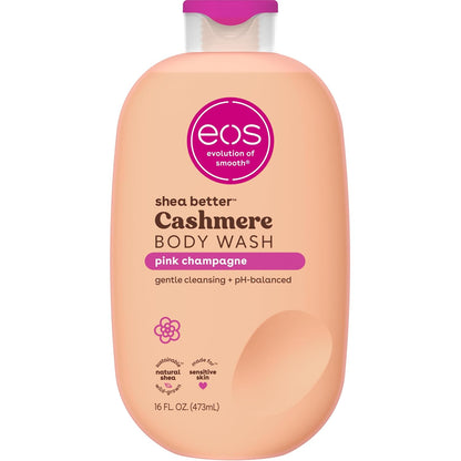 eos Cashmere Body Wash- Vanilla, Creamy Gel with Shea Butter, 16 fl oz