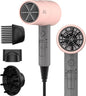 AINA Diffuser Hair Dryer Full-Featured Blow Dryer 110V/1600W(Ash Grey)