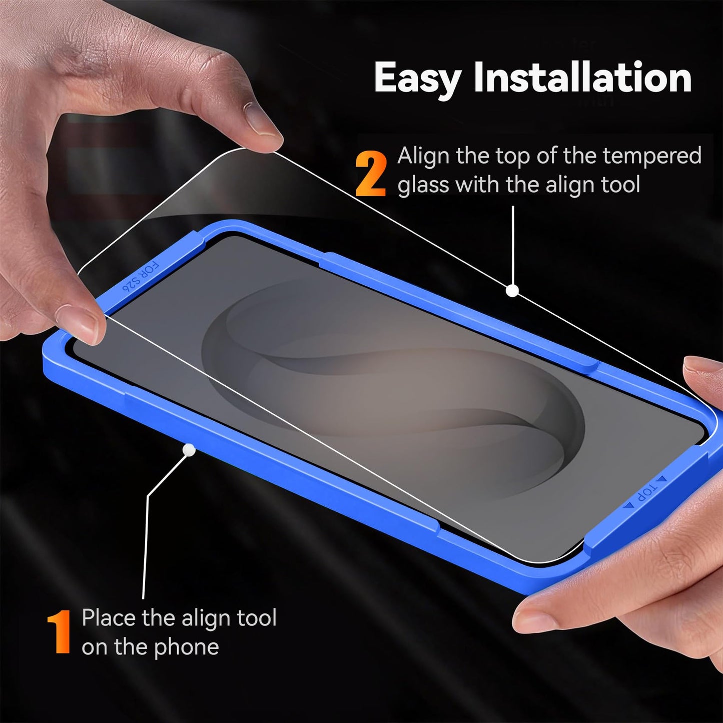 Wiaocit Camera Lens Protector for iPhone 16 Pro/iPhone 16 Pro Max
