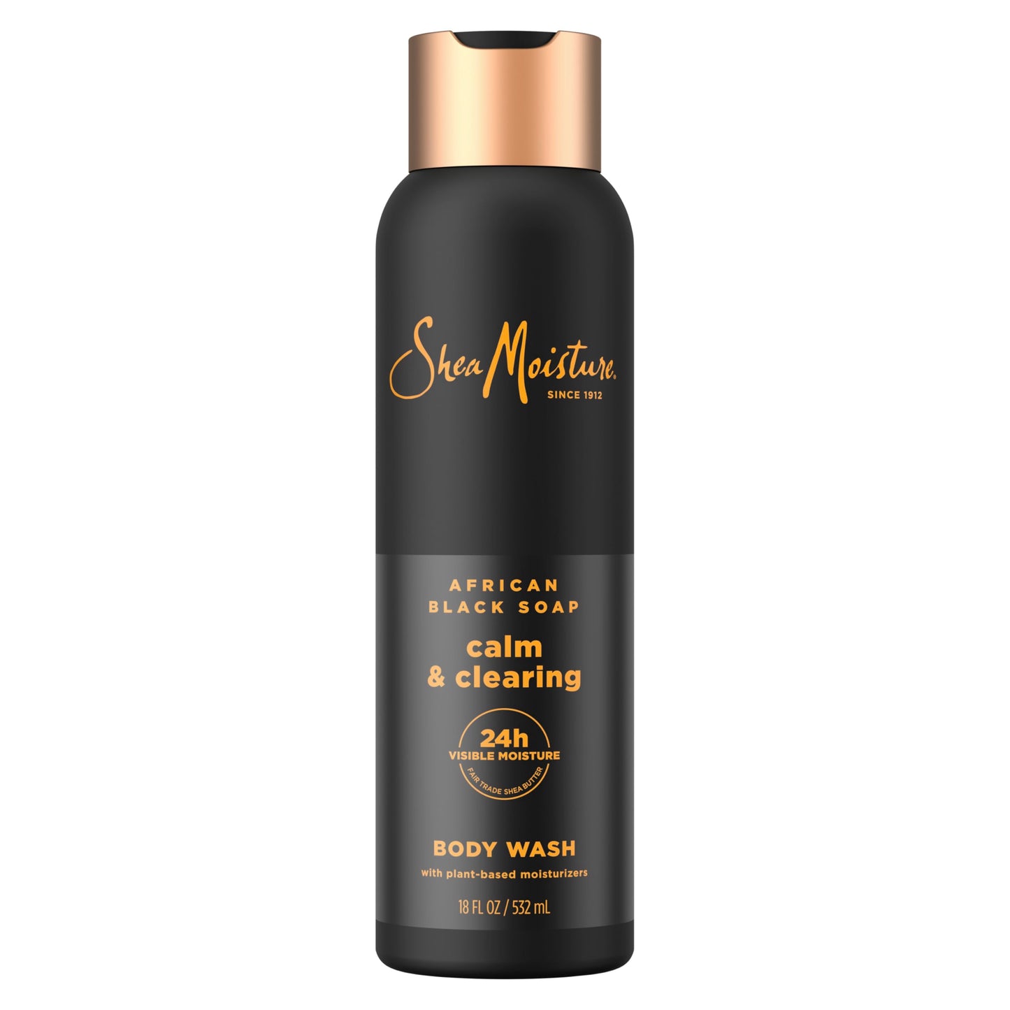 SheaMoisture Raw Shea Butter Body Wash Moisturize and Restore Deeply 18 oz