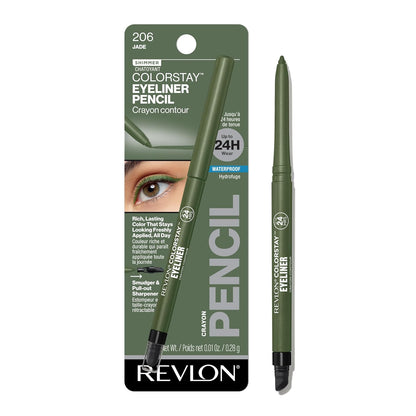 Revlon Colorstay Eye Liner 203 Brown 0,28g