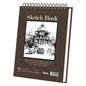Fuxi 9" x 12" Sketch Book_Top Spiral Bound Sketchbook_100Sheets 68lb/100gsm