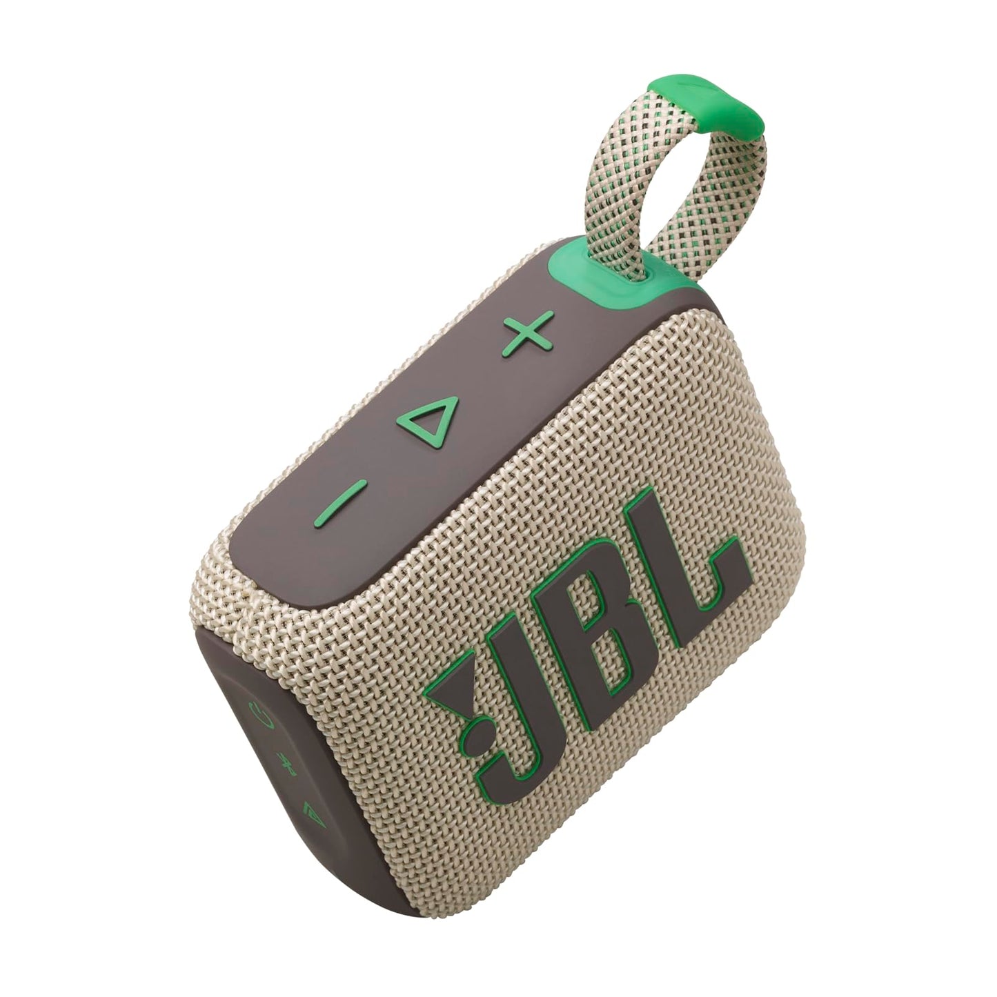 JBL Go 4 - Ultra-Portable, Waterproof and Dustproof Bluetooth Speaker, Big JBL Pro Sound with Punchy bass, 7-Hour Built-in Battery, Made in Part with Recycled Materials (Black)