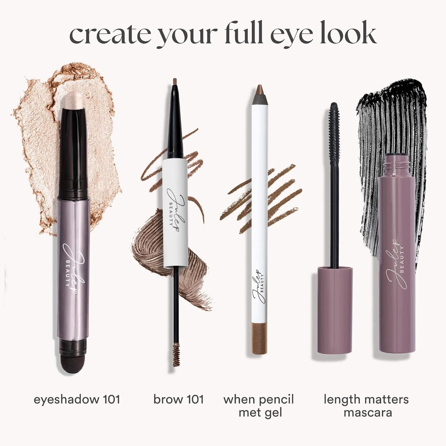 Julep Eyeshadow 101 Crème-to-Powder Eyeshadow Stick, Pearl Shimmer