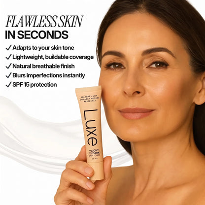 Luxe Color Changing Foundation – Medium