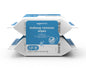 Amazon Basics Makeup Remover Wipes, Fragrance-Free, Alcohol-Free, Gentle Cleansing, Plant-Based, Dermatologist Tested, Removes Waterproof Mascara, Resealable, 25 Count, 1-Pack