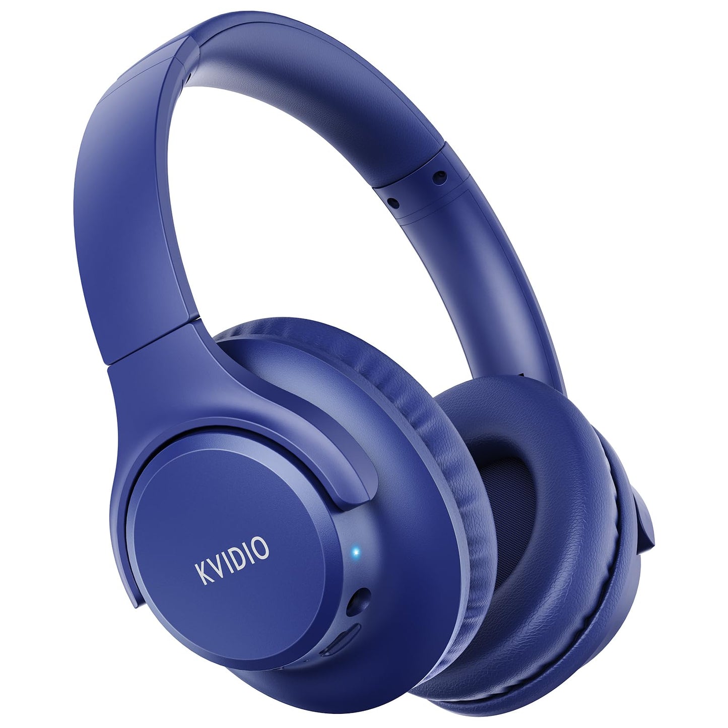 KVIDIO Bluetooth Headphones Wireless Over Ear Headsets 65H Playtime
