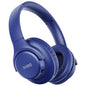KVIDIO Bluetooth Headphones Wireless Over Ear Headsets 65H Playtime