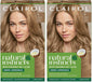 Clairol Natural Instincts Demi-Permanent Hair Dye, 4 Dark Brown | 1 Pack