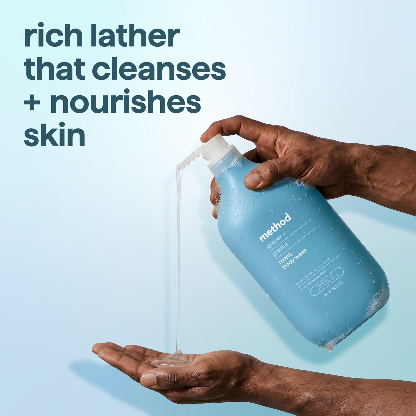 method Men’s Body Wash, Sea + Surf Scent, 28 fl oz