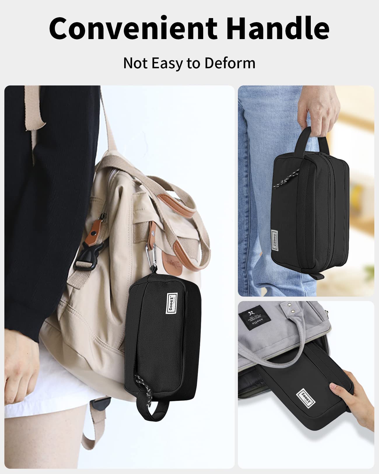 Sooez Original High Capacity Pencil Case, Big Pencil Bag Pouch Organizer