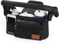 Momcozy Universal Stroller Organizer with Insulated Cup Holder