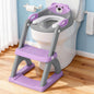 Potty Training Toilet for Toddlers, 2-in-1 Potty Training seat, Anti-Slip