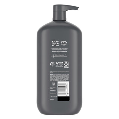 Dove Men Body & Face Wash Clean Comfort Men's Body Wash with 30 oz
