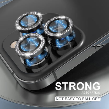 Choiche for iPhone 16 Pro/iPhone 16 Pro Max Camera Lens Protector
